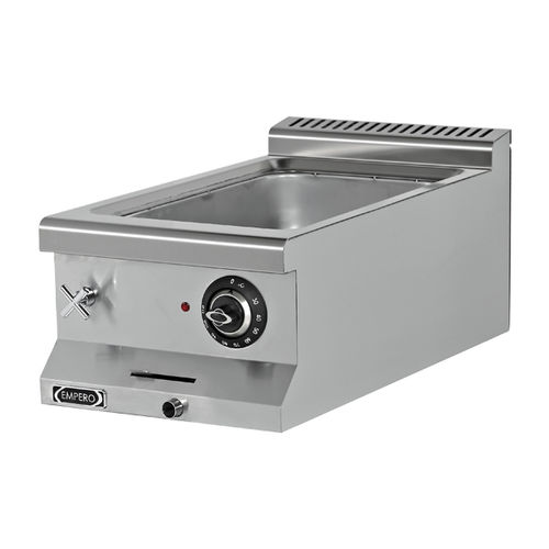 Electric bain-marie - EMP.7SE010 - Empero