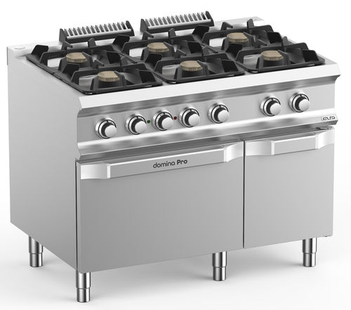 lg 6 burner gas range