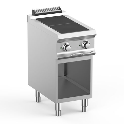 Electric range cooker - PQR74A - mbm - 2 burner / 1 oven / cast iron