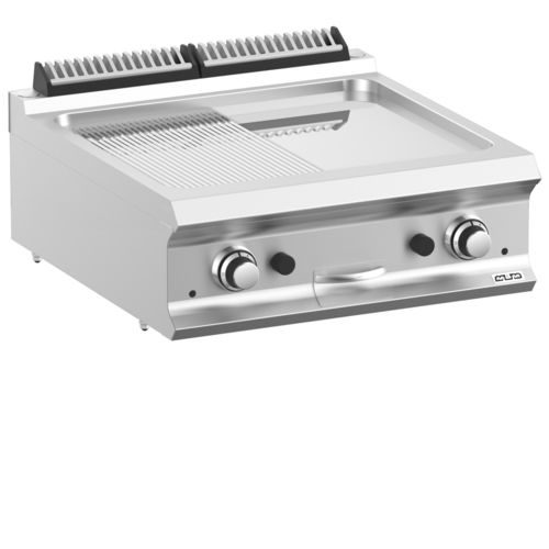 Electric griddle - FTBG77TLRC - mbm - commercial / panini grill / portable
