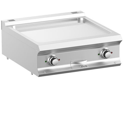 Gas griddle - FTBE77TLC - mbm - commercial / portable