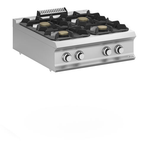 Gas range cooker - FB98TXXL - mbm - electric / 4 burner / 1 oven