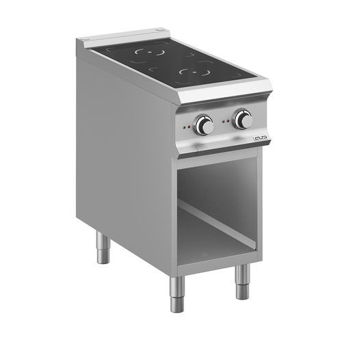 Induction range cooker IN94A mbm commercial / 1 oven / 2 burner