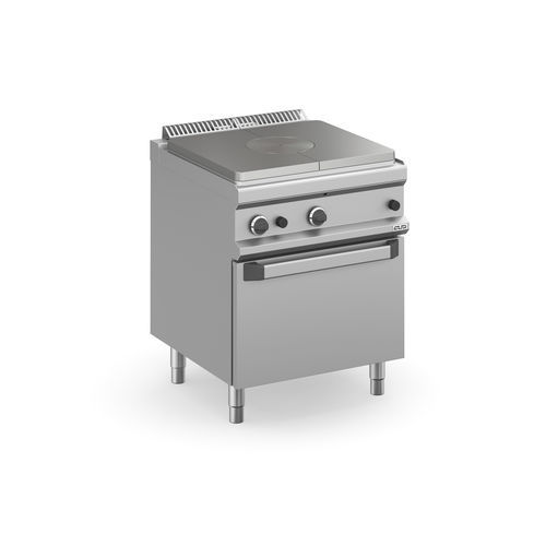 Gas range cooker - MTPG77FG - mbm - electric / commercial / 4 burner