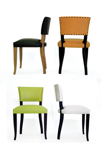 Traditional chair - 1930 - DELAROUX  - wooden / home / without armrests