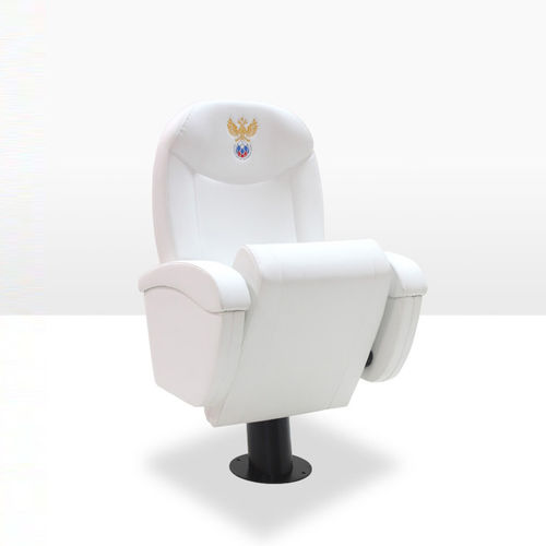 Fabric stadium seating - OLYMPO - ASCÉNDER - straight