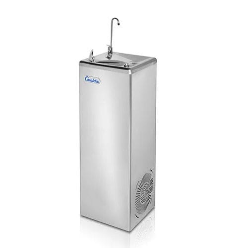 Outdoor drinking fountain - SERIE 6 - Canaletas S.A. - indoor / stainless steel / commercial
