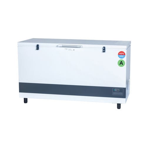 Chest refrigerator - VLS 504A AC - VESTFROST - for hospital / for medical use / standalone