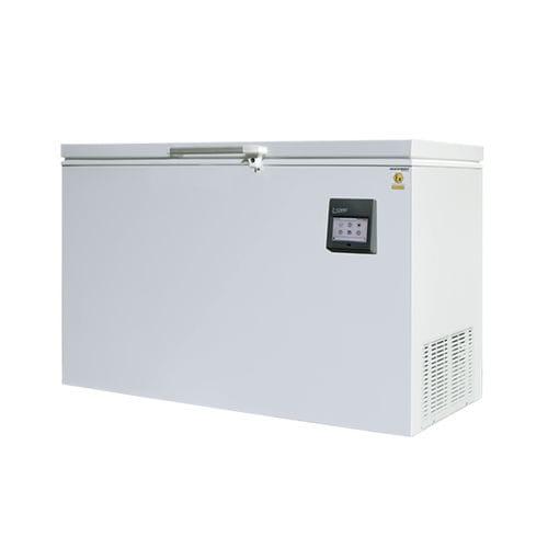 Medical use freezer - ULTF-C296I - VESTFROST - chest / countertop / metal