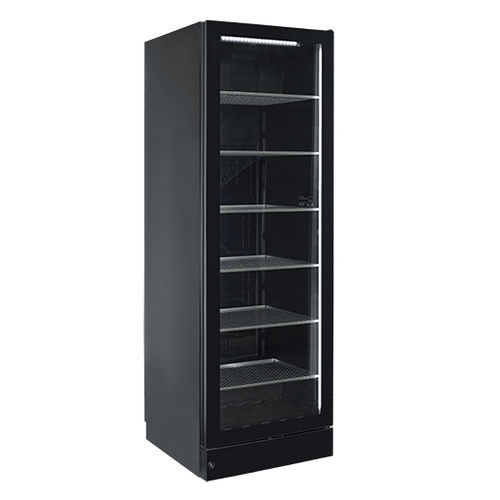 Commercial beverage cooler - MFG185 - VESTFROST - vertical / integrated lighting / glazed