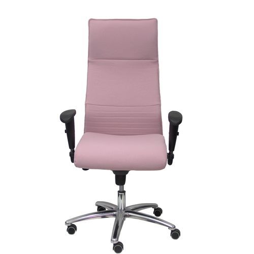 Contemporary chair - ALBACETE - Piqueras y Crespo - indoor / fabric / chrome