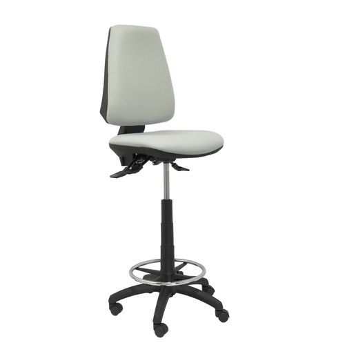 Contemporary stool - ELCHE - Piqueras y Crespo - fabric / metal base / central base