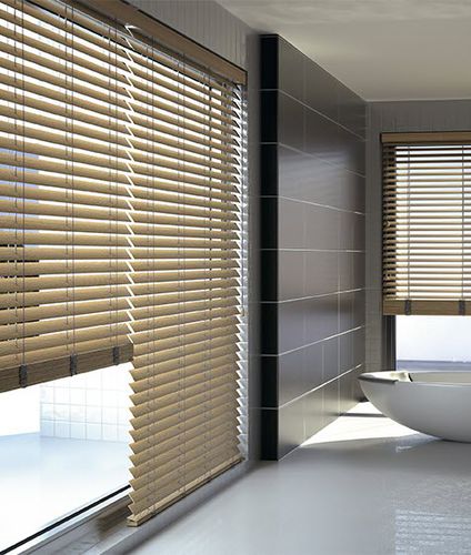 Venetian Blinds - Printed 50 70 - Luxmader - For Window   Wooden 