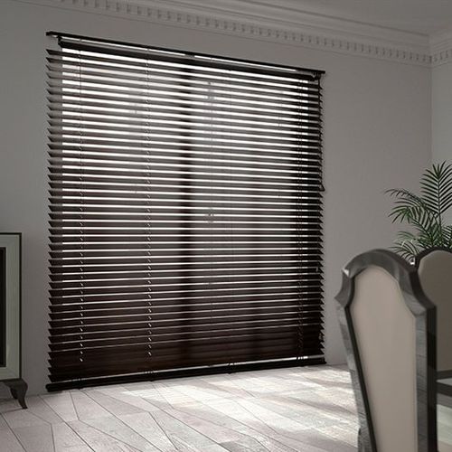 Venetian blinds - SPECIES 50/70 - Luxmader - for window / wooden / motorized