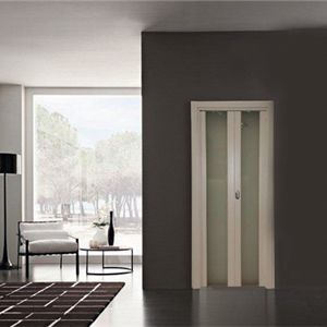 Interior door - VERTMADER - Luxmader - solid wood / sliding / folding