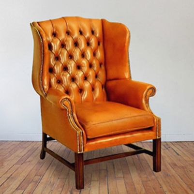 Traditional armchair - Suffolk - Kingsgate Furniture ltd - fabric / leather / solid wood