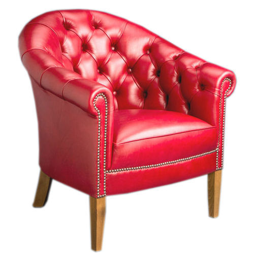 Chesterfield armchair - Vienna - Kingsgate Furniture ltd - leather / solid wood / handmade