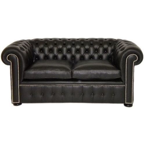Sofa bed - 122  - Kingsgate Furniture ltd - Chesterfield / leather / with armrests