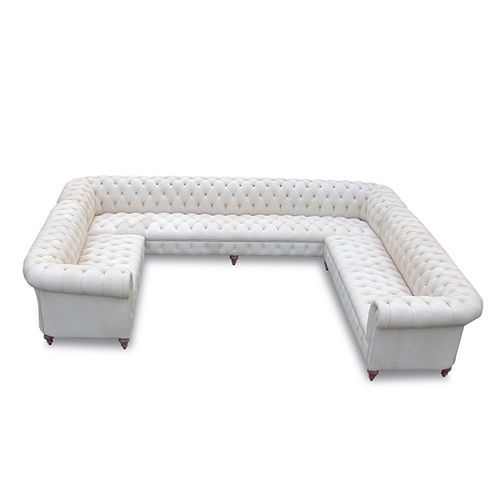 Corner sofa - Bespoke  - Kingsgate Furniture ltd - Chesterfield / leather / with armrests