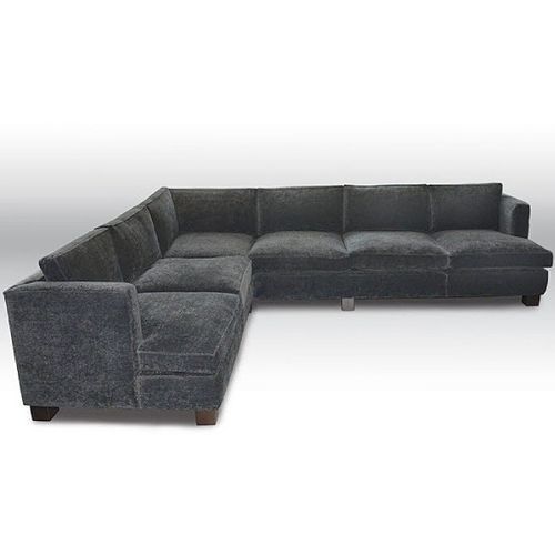 Corner sofa - Bespoke  - Kingsgate Furniture ltd - contemporary / fabric / leather