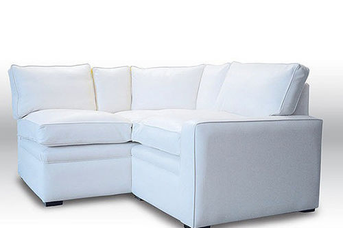 Corner sofa - Bespoke  - Kingsgate Furniture ltd - contemporary / fabric / leather