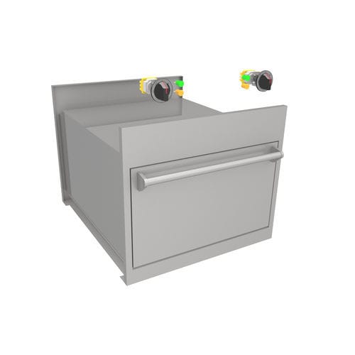 Commercial kitchen oven - MS GN 2/1 BB - MENU SYSTEM AG - electric / static / free-standing