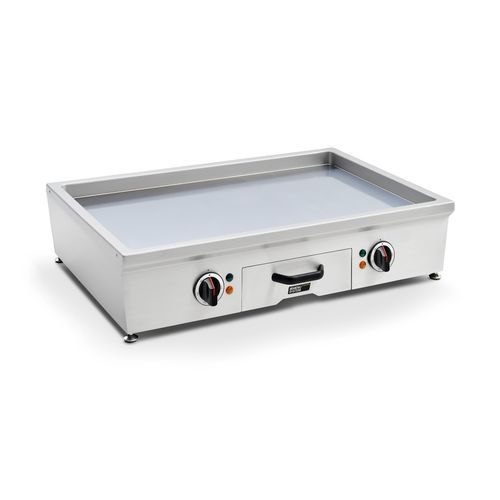 Electric griddle - MS-G-90 - MENU SYSTEM AG - for commercial kitchen