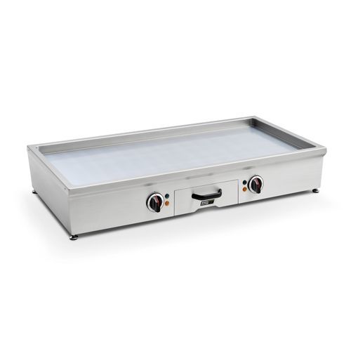 Electric griddle - MS-G-120 - MENU SYSTEM AG - for commercial kitchen