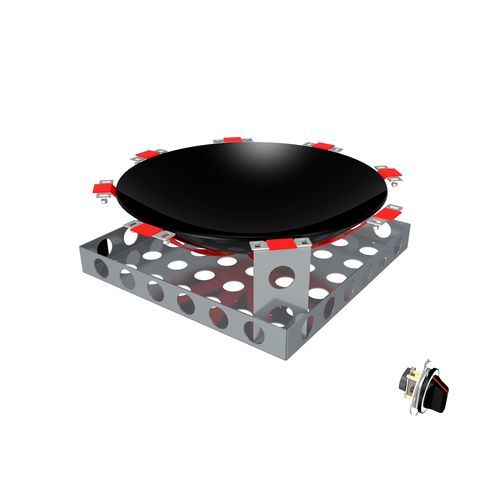 Induction wok - 540 - MENU SYSTEM AG - professional / 1 burner / built-in