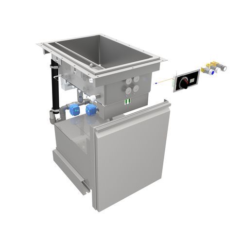 Electric cooker - GN 1/1, 9 kW - MENU SYSTEM AG - pasta / for pastry shops / for commercial kitchen