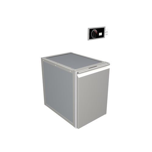 Heated holding cabinet - MS-C&amp;H 1/1 CUPBOARD - MENU SYSTEM AG