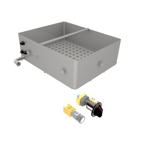 Electric bain-marie - MS-BM-GN2/1 E - MENU SYSTEM AG