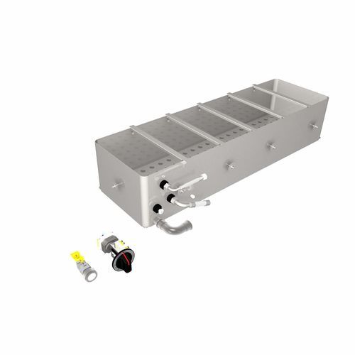 Electric bain-marie - MS-BM-GN 6x1/3 E - MENU SYSTEM AG