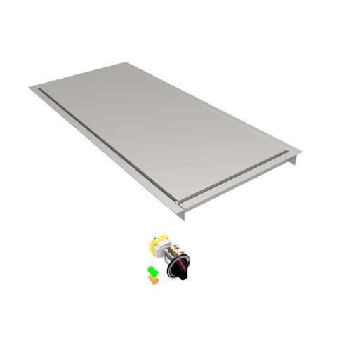 Electric hot plate - MS-WHPL 2 - MENU SYSTEM AG - for catering / for kitchen / for the food industry