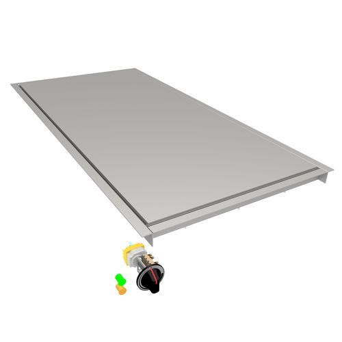 Electric hot plate - MS-WHPL 4 - MENU SYSTEM AG - for catering / for the food industry / for commercial kitchen
