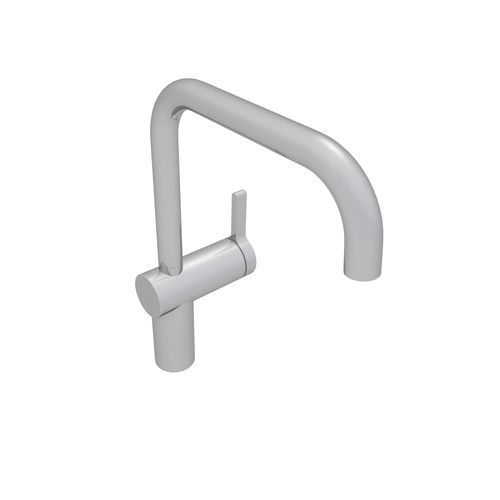 Washbasin mixer tap - KWC - MENU SYSTEM AG - countertop / metal / indoor