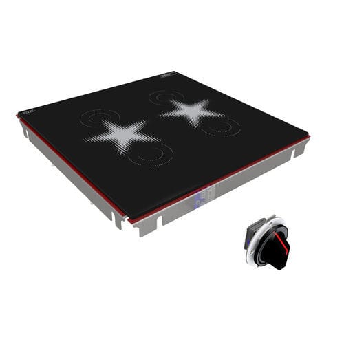 Induction cooktop - 3912 - MENU SYSTEM AG - professional / 2 burner / built-in