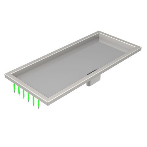 Electric griddle - 3983 - MENU SYSTEM AG - professional