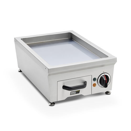 Electric griddle - MS-G-40 - MENU SYSTEM AG - commercial