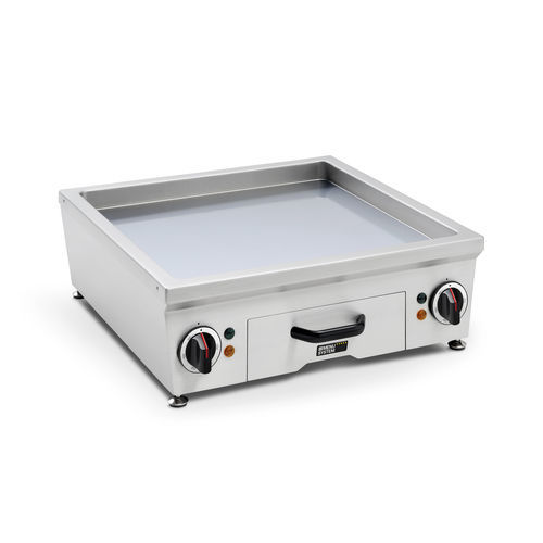 Electric griddle - MS-G-60 - MENU SYSTEM AG - commercial