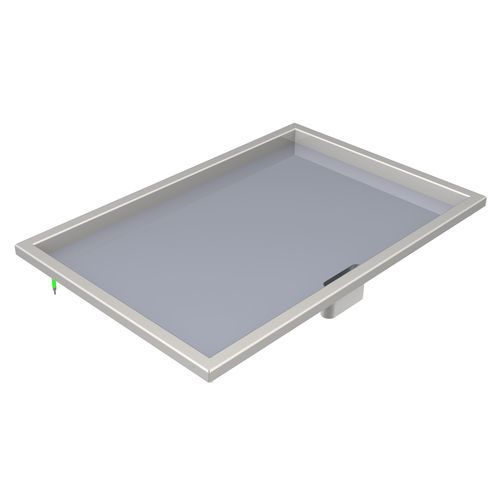Electric griddle - 3984 - MENU SYSTEM AG - for commercial kitchen