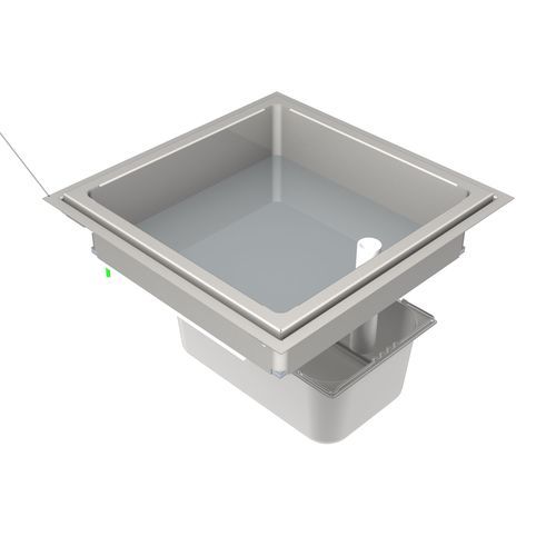 Electric griddle - 3988 - MENU SYSTEM AG - for commercial kitchen