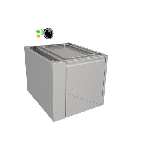 Heated holding cabinet - MS-WSFT-1-EB-600 - MENU SYSTEM AG