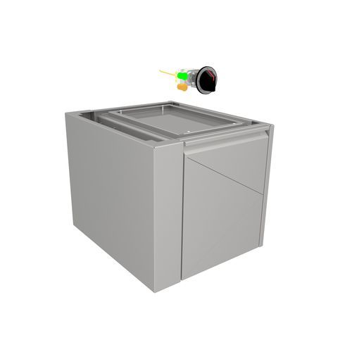 Heated holding cabinet - MS-WSFT-1-BB-600 - MENU SYSTEM AG