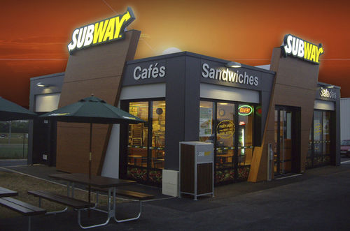 Modular building - SUBWAY 90 m²  - Cougnaud - prefab / wooden / eco-friendly