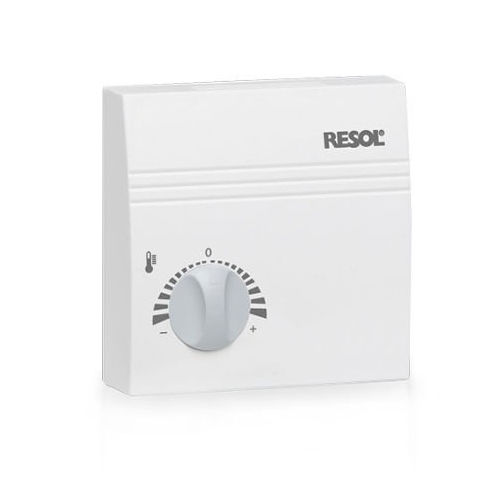 Wall-mounted heating controller - RTA12 - RESOL Elektronische Regelungen GmbH - remote