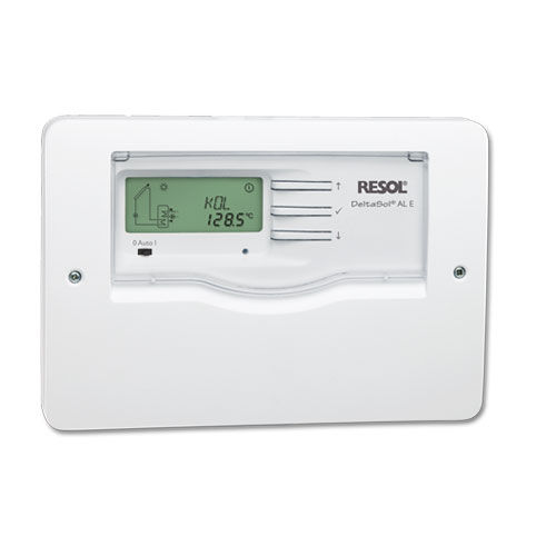 Thermal system solar controller - DELTASOL® AL E HE - RESOL Elektronische Regelungen GmbH