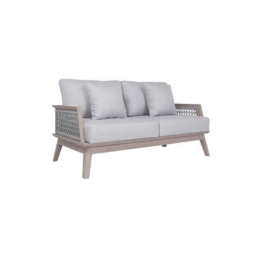 Contemporary sofa - MIRA - LES JARDINS - outdoor / Sunbrella® / cushion