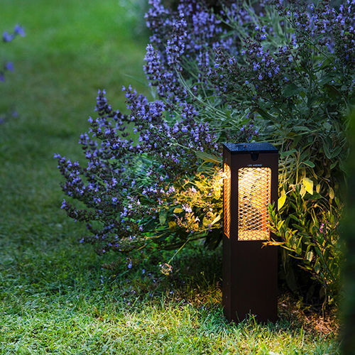 Contemporary lantern - TRADITION  - LES JARDINS - aluminum / LED / rectangular