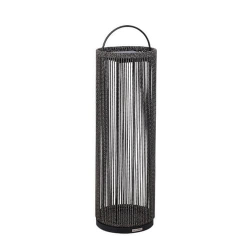 Round lamp - TINK066 - LES JARDINS - floor / aluminum / rope